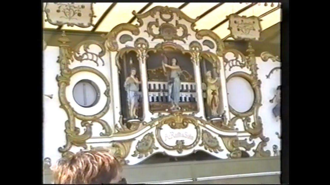 Fairground Organs at Pickering Steam Rally, 1999