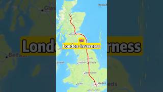 The train journey from London to Inverness is spectacular.#uk #travel #europe #london #savemoney