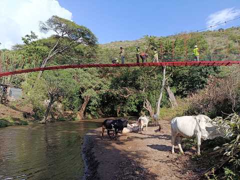 First Crossings at Sebit Bridge
