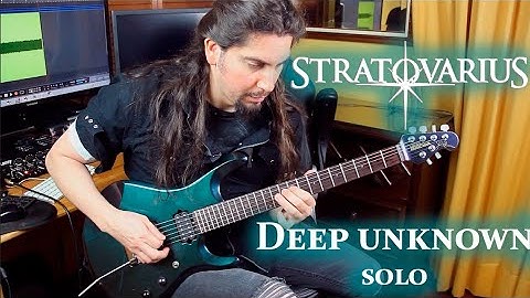 Stratovarius - Deep Unknown solo (cover)