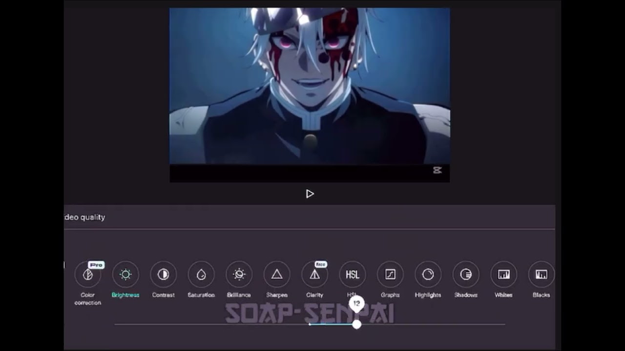 CAPCUT CC TUTORIAL ( please follow my TikTok soap-senpai )