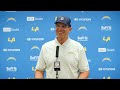 Jim Harbaugh Postgame Press Conference Vs Cowboys | LA Chargers