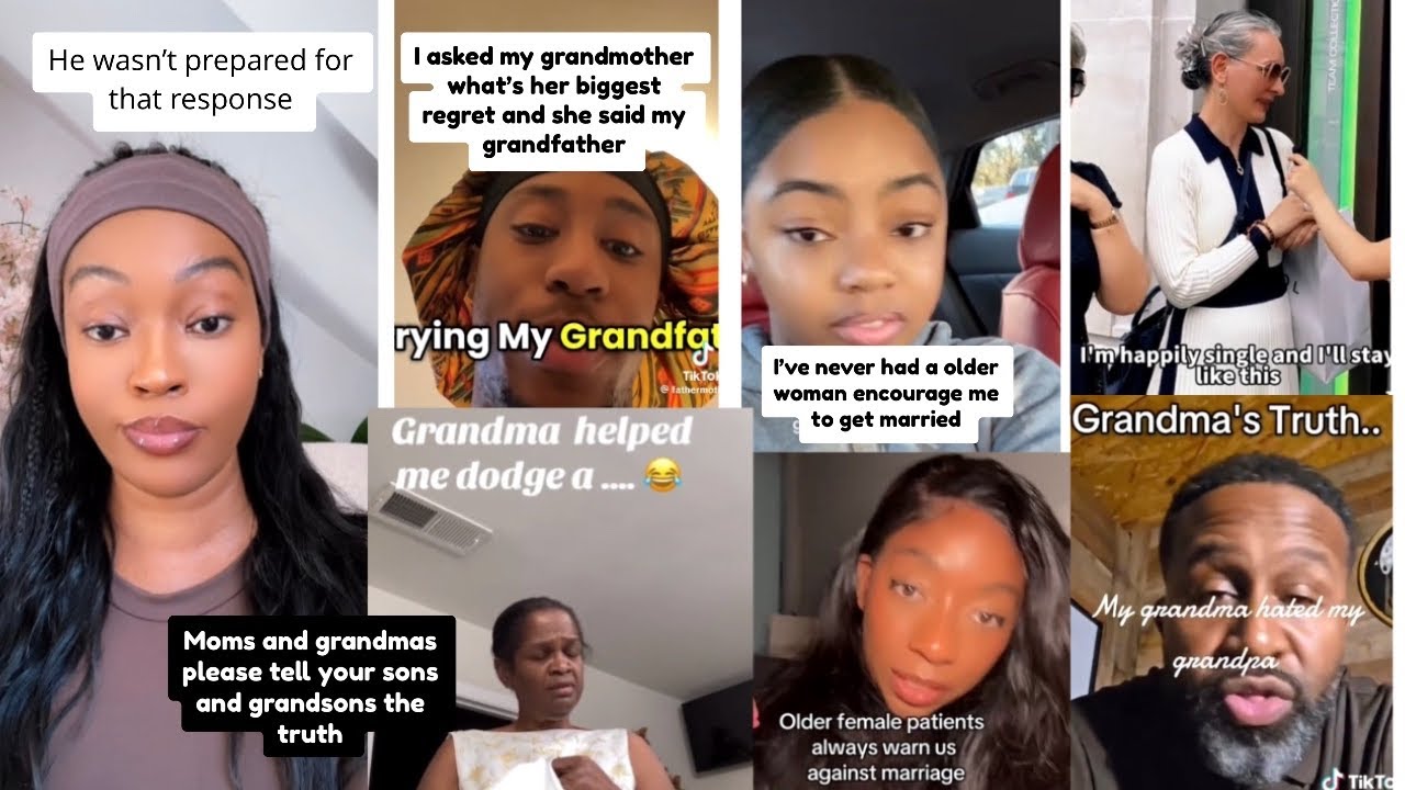 His grandmother’s biggest regret shocked him