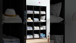 HOMIDEC Closet Organizer, 12-cube Closet Organizers and Storage