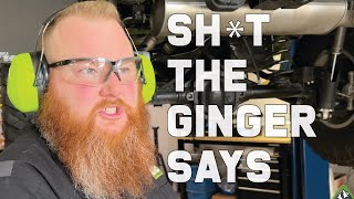 Listen Up! You Want to Learn Something About Jeeps and RAMs? Here's Some Ginger Wisdom!