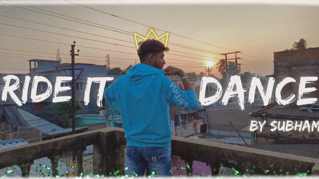 Ride it Jay sean (kya Yehi Pyar Hai) l Dance cover l The Bengali