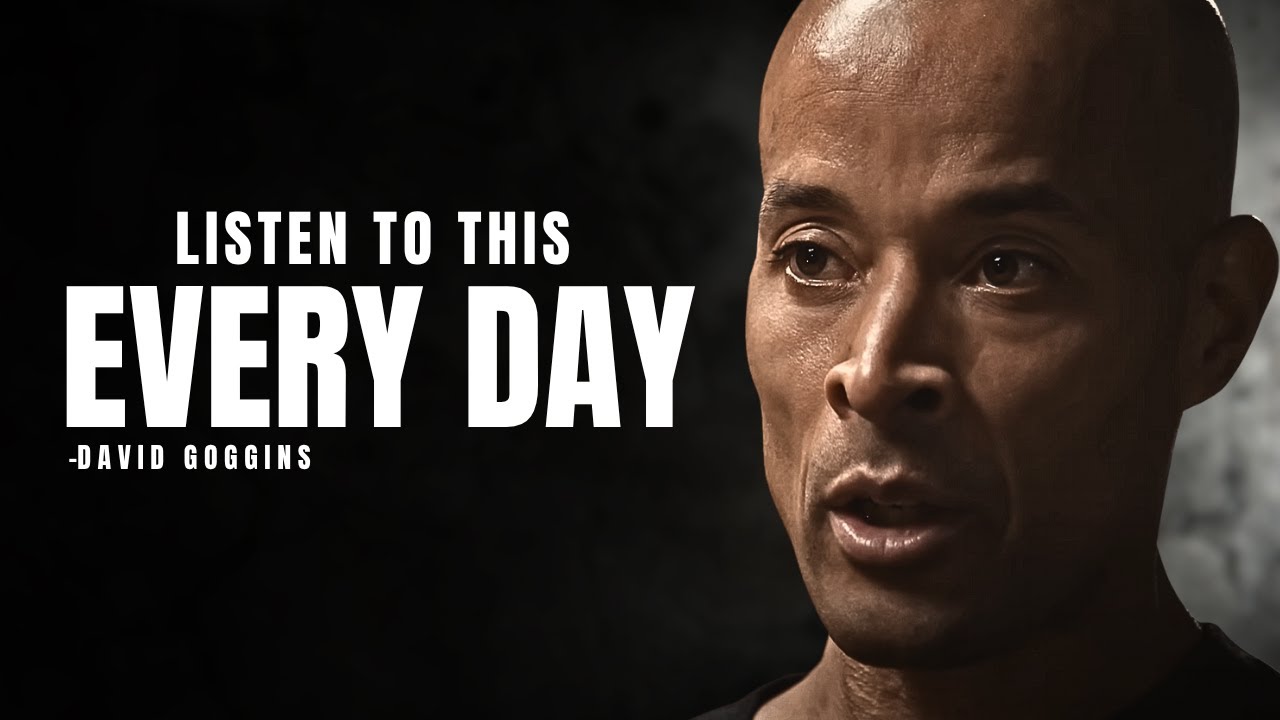 YOU DON'T NEED ANYONE - Powerful Motivational Speech | David Goggins
