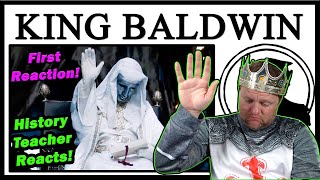 King Baldwin Raising His Hand Is Iconic | Lessons in Meme Culture | History Teacher Reacts