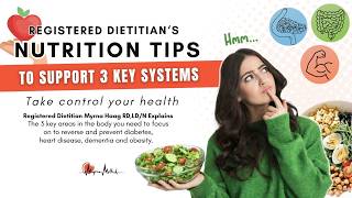 Understand These 3 Body Systems to Take Control of Your Health Dietitian Myrna Explains the science