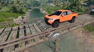 Cars vs Speed bumps Compilation #2 beamng drive ☆ beamng-cars TV