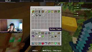 Minecraft REALM | 2nd DAYY | COME JOIN