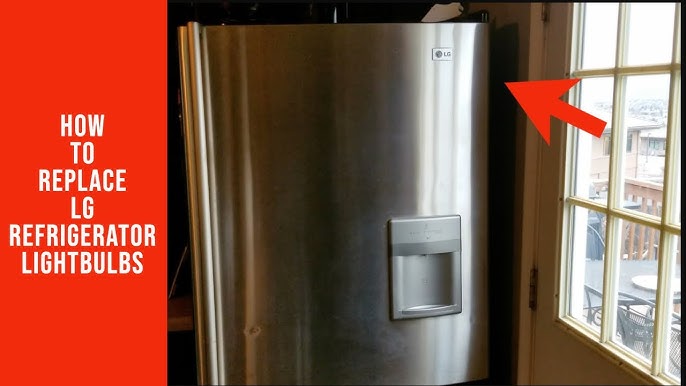 OldGuyDIY 2 Minute Kenmore Kitchenaid Elite Refrigerator Light