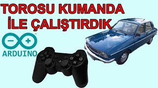 Toros U Kumanda Ile Çalıştırdık Diy Arabayı Uzaktan Kumanda Ile Çalıştırmak