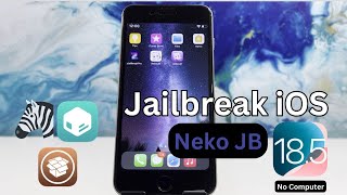 🔥 Jailbreak iOS 18.5 Using Neko Online – No PC or IPA Required! 🔥