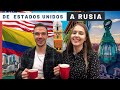 POR QUÉ AMA VIVIR EN RUSIA? Un latino aprendió ruso, consiguió un buen trabajo y abrió un negocio