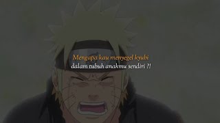 Kata - Kata Sedih Naruto Uzumaki | Pertemuan Naruto dan Minato | Naruto Shippuden | Naruto vs Pain