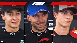 Drivers React After Qualifying | 2026 Italian Grand Prix