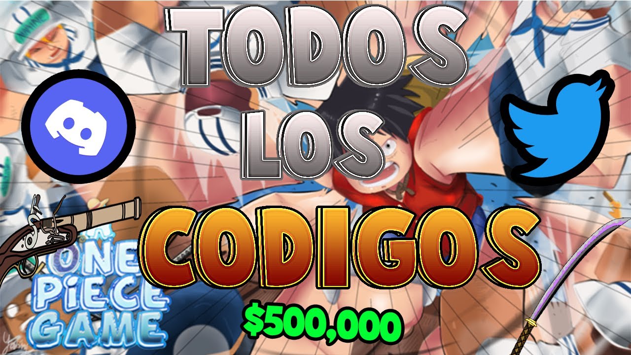 Todos Los CODIGOS de A One Piece Game (Roblox One Piece) 