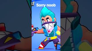 Sorry noob #brawlstars #supercell #edit #subscribe #mrbeast