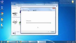 how to install hp officejet pro 6978 printer on windows manually