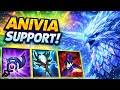 ONESHOT ANIVIA SUPPORT IN SEASON 16 IS NO JOKE