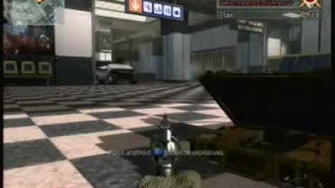 Modern Warfare 2: How To Ninja Defuse - Episode 2 - Terminal Bomb Site A - Including Hiding Spot