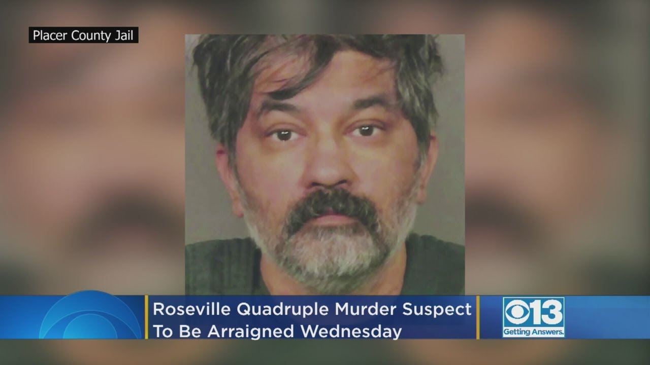Roseville Quadruple Murder Suspect Shankar Hangud To Be Arraigned Wednesday