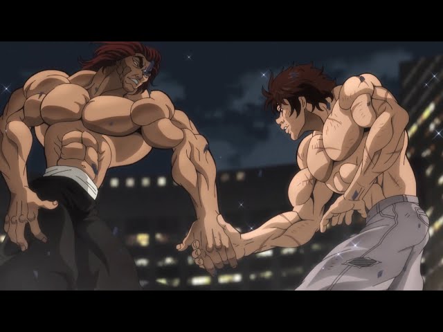 BAKI VS YUJIRO, PAI E FILHO LUTA COMPLETA - Baki Hanma: Son Of Ogre 2 -  Temp 2 - BAKI