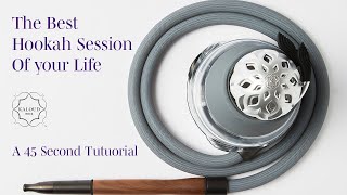 How to Pack and Use the Kaloud Lotus III Hookah HMD in 45 Seconds