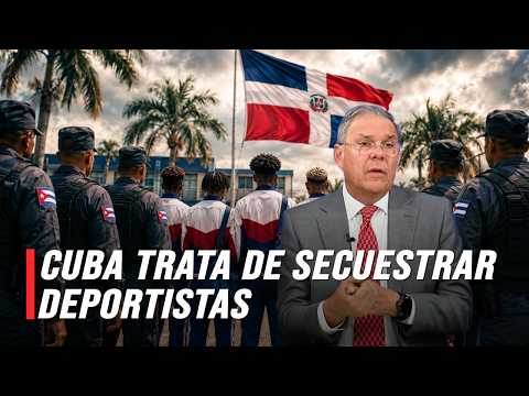 Expulsion of Cuban diplomats in Dominican Republic linked to attempted kidnapping of 5 athletes.