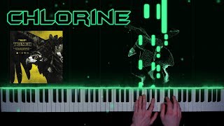 twenty one pilots - Chlorine - piano cover | tutorial | how to play