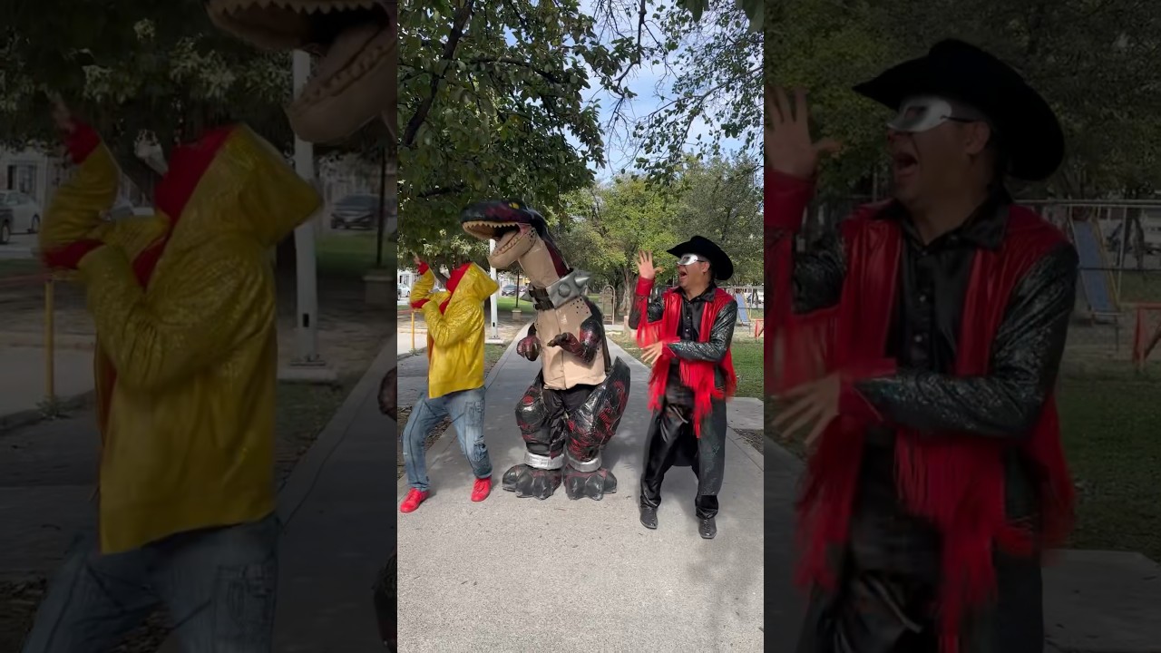 DinoZa | Dino Za Za | Dino Zaaa | El Dinosaurio | DinoBebe | Manito y Maskarin