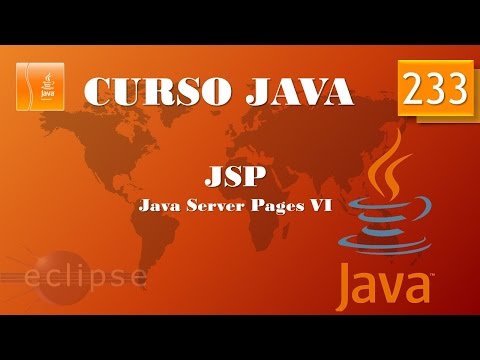 Curso Java. JSP VI. Vídeo 233