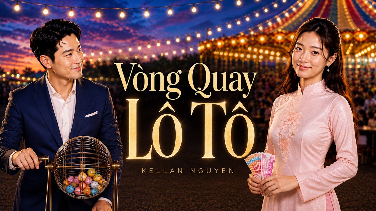 VÒNG QUAY LÔ TÔ (Bolero) 💖 KELLAN NGUYEN - Bolero Song Ca Lô Tô Hay Nhất - Official Music Video