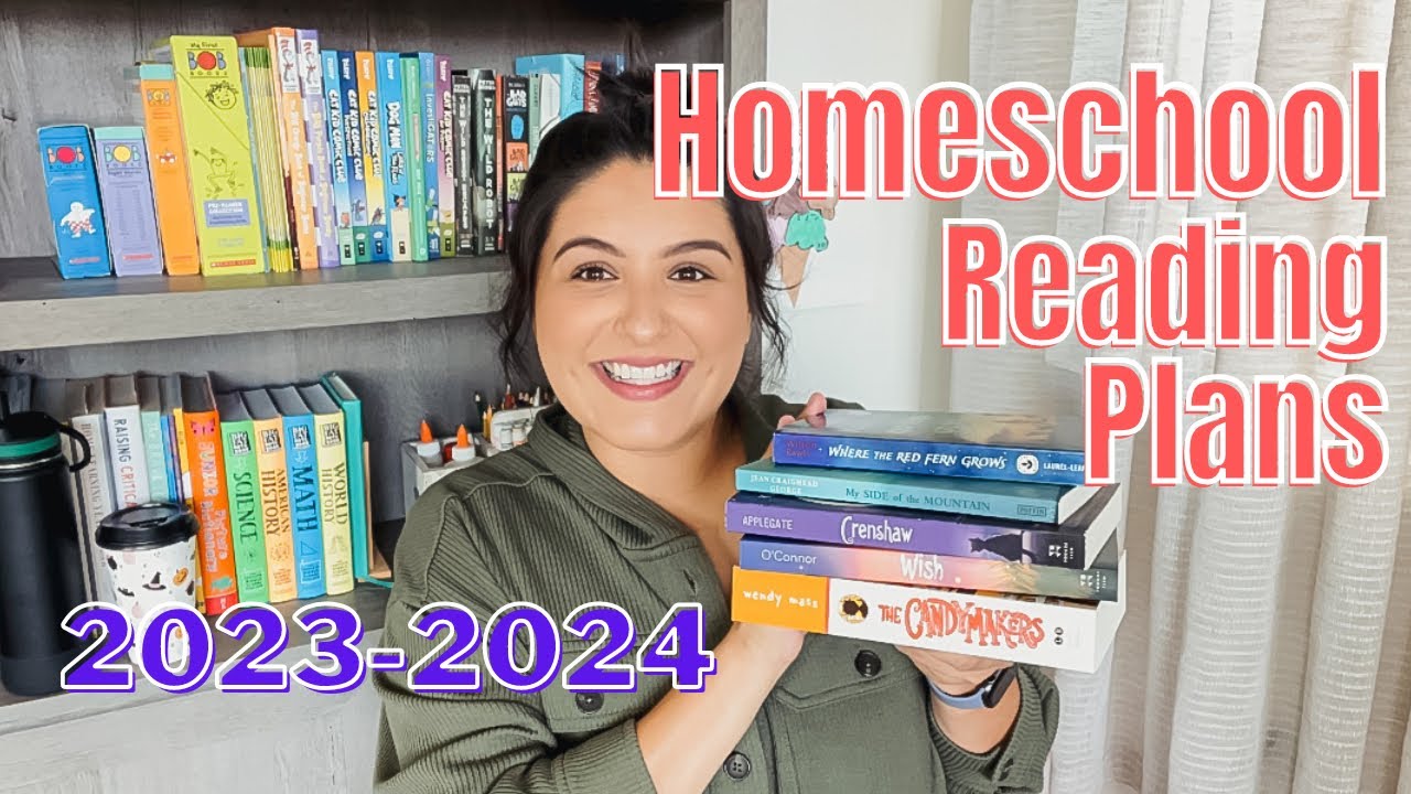 HOMESCHOOL READ ALOUDS | HOMESCHOOL READING PLANS 2023-2024 - YouTube