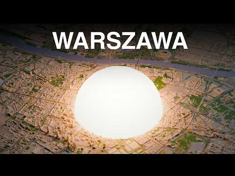 What If an Atomic Bomb Dropped on Warsaw