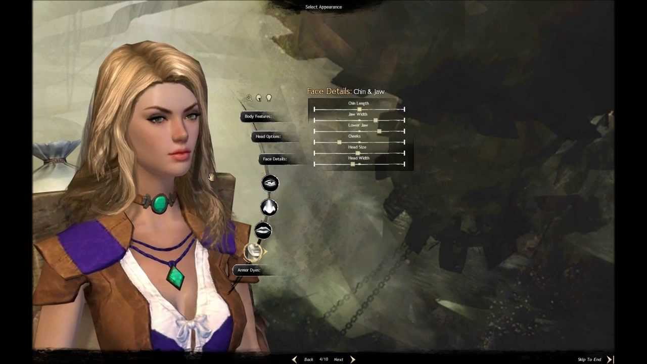 two worlds ii character creation