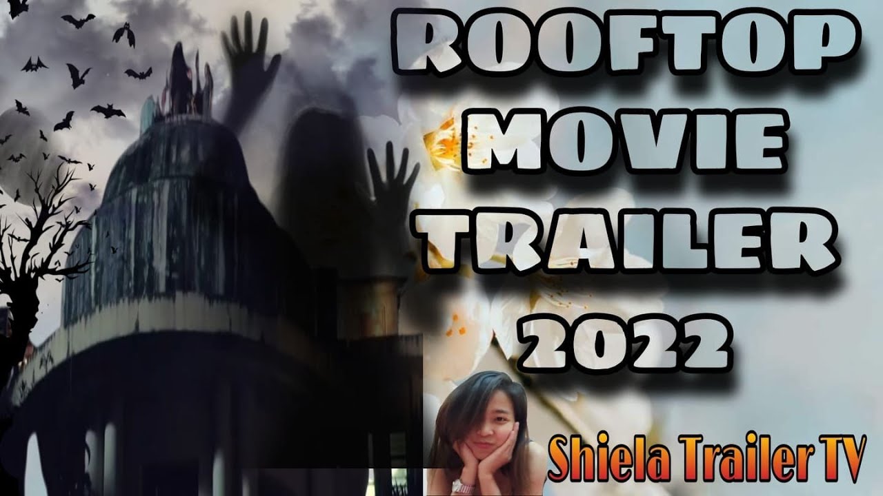 ROOFTOP HORROR MOVIE TRAILER HALINA'T SUMIGAW KASAMA ANG TROPA 