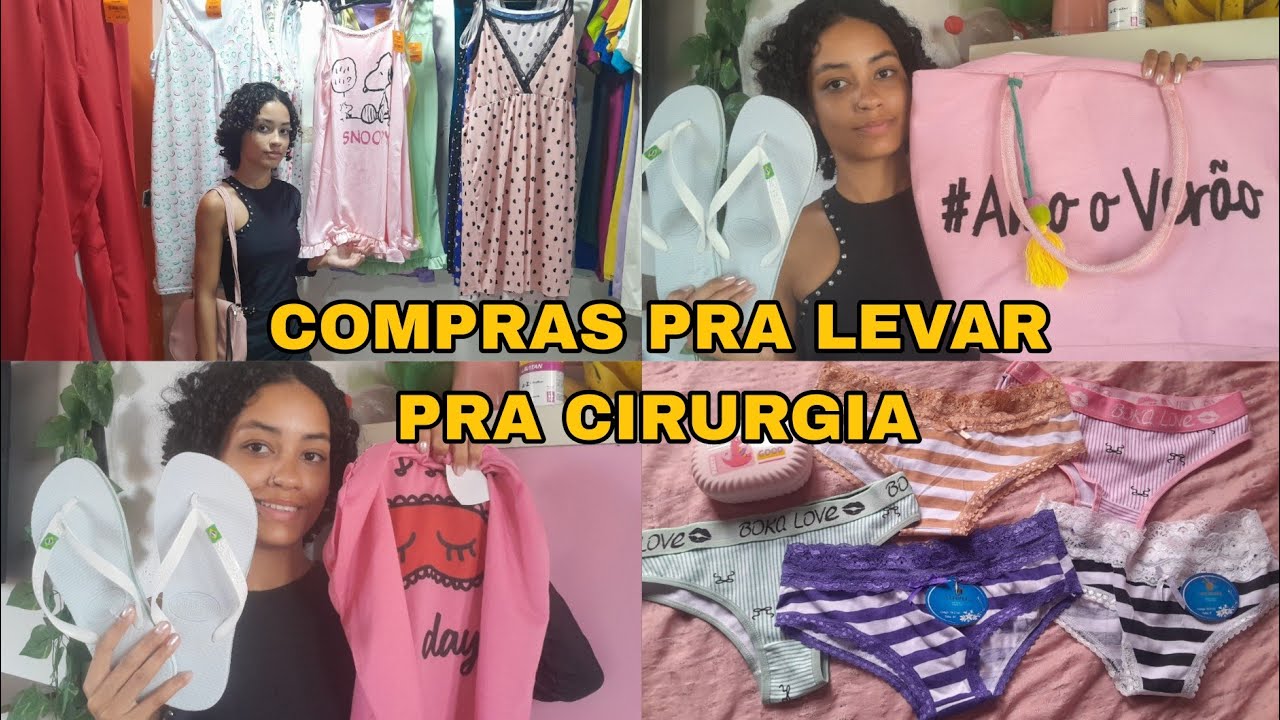 🌸🥹FIZ MINHAS COMPRAS PARA LEVAR PARA CIRURGIA VAI DAR TUDO CERTO🙏🏽