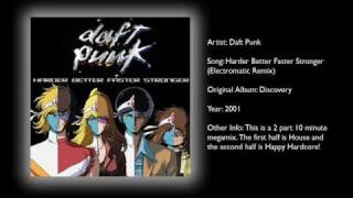 Daft Punk - Harder Better Faster Stronger (Electromatic Remix)