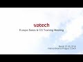 [Backstage] 2018 Vatech Europe Sales &amp; CS Training Meeting