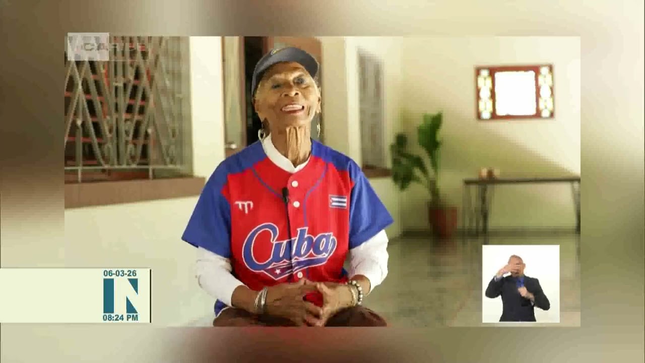Margarita Malleta resalta logros del béisbol femenino en Cuba
