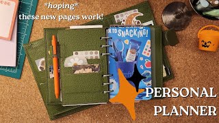 Personal Rings Update! — adding new pages ☆ plan & chat