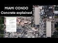 Surfside Condo Collapse - Concrete structure basics - Slab bending and punching shear failure