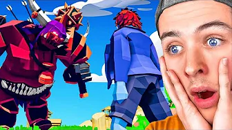 Best Totally Accurate Battle Simulator Animations of 2025! (TABS)