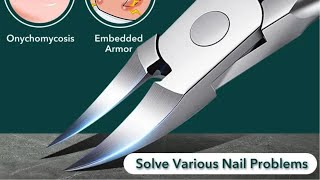 Extremely Sharp Washable High Quality Stainless Steel Nail Tools