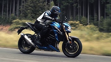 2017 Suzuki GSX-S750 Official Video
