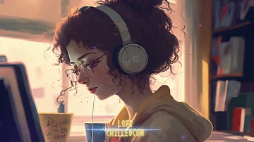 The girl focuses on studying effectively- [ chilledcow lofi /hip hop/relaxing beats]