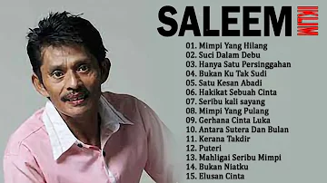 The Best Of Saleem Iklim - Lagu Malaysia Lama Terbaik