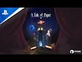 A Tale Of Paper Looks Like Paper Mario & Little Nightmares Had a Baby